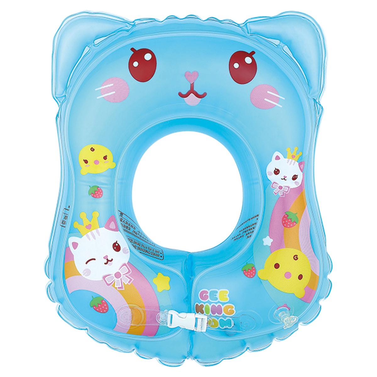 Phao bơi cho bé SZDY Mikoko Gee Kingdom 3208 (Màu ngẫu nhiên) - mặt trái