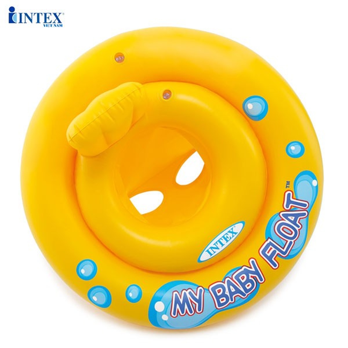 Phao bơi Intex 59574 xỏ chân chống lật - góc nghiêng