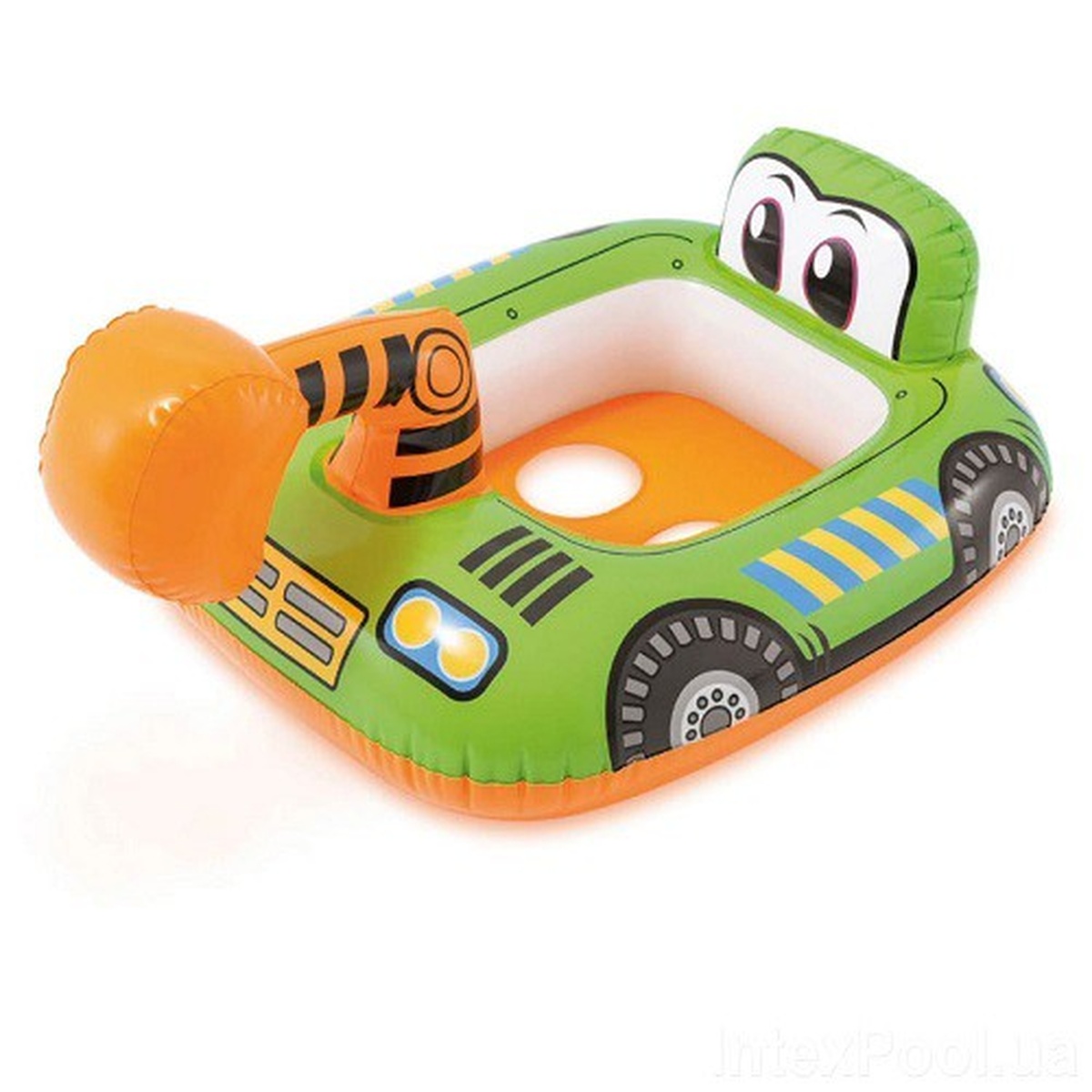 Phao bơi Intex 59586 xỏ chân hình ô tô (Mẫu ngẫu nhiên) - góc nghiêng