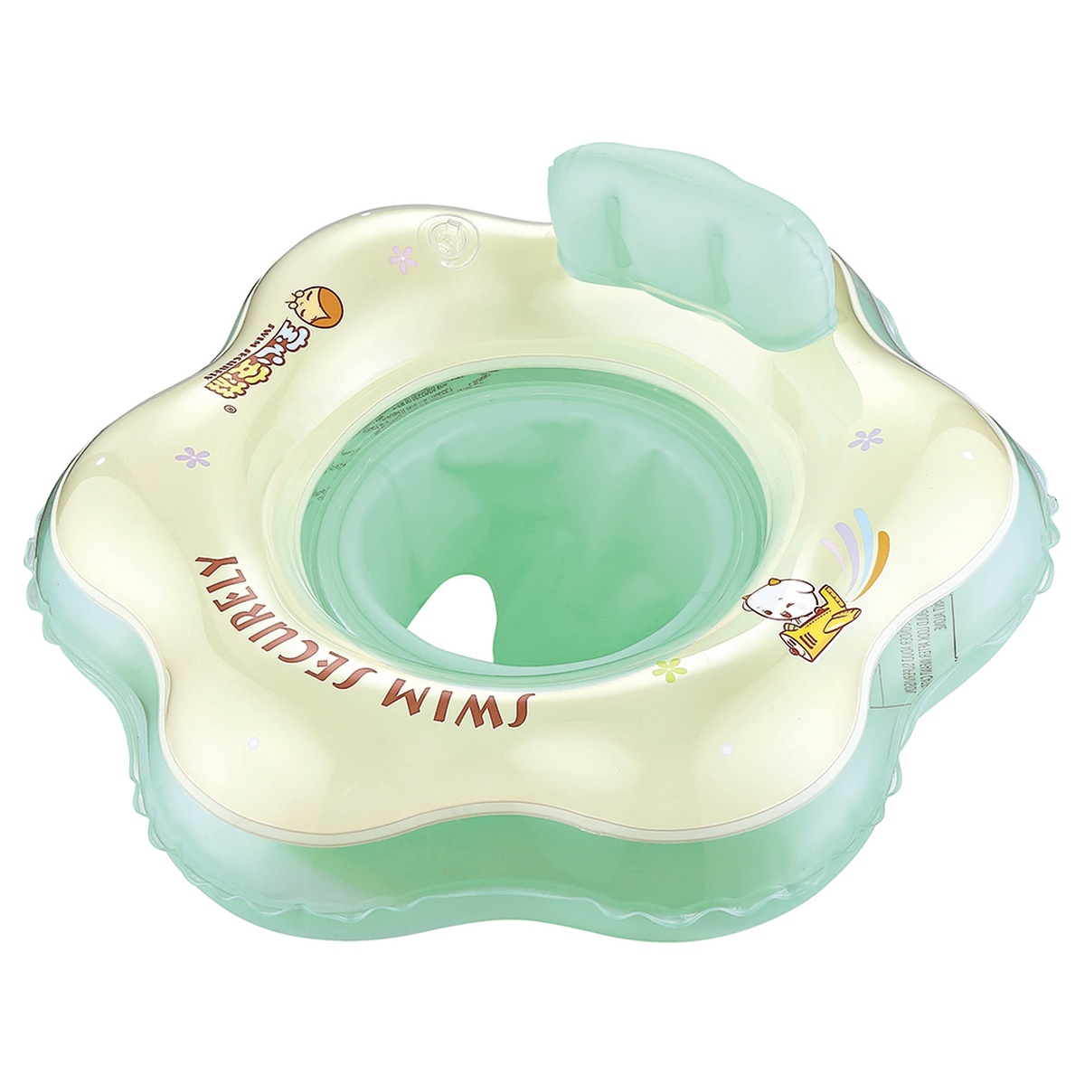 Phao bơi xỏ chân cho bé SZDY Swim Securely 1832 - mặt trái