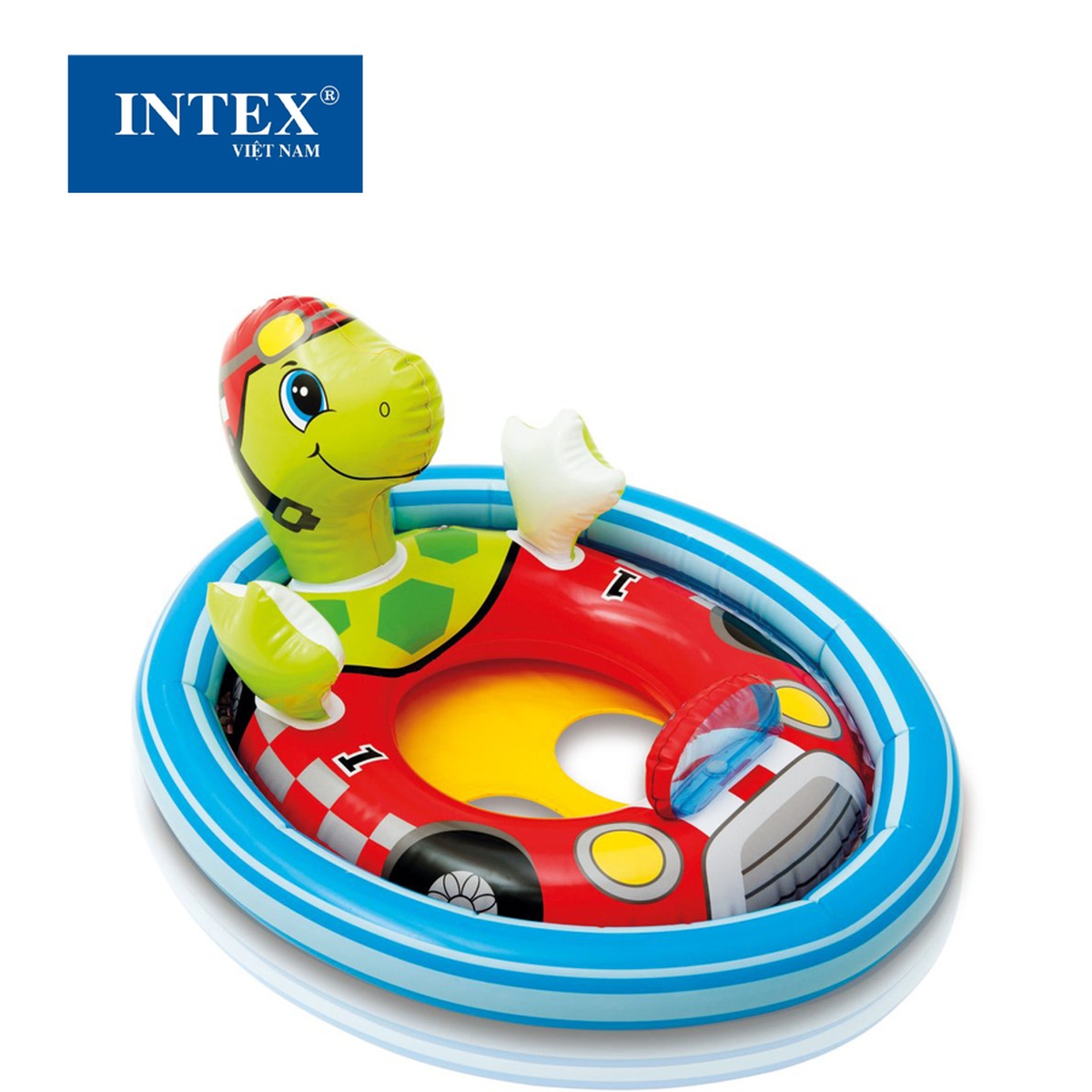 Phao bơi xỏ chân hình thú INTEX-NK 59570 - mặt trái