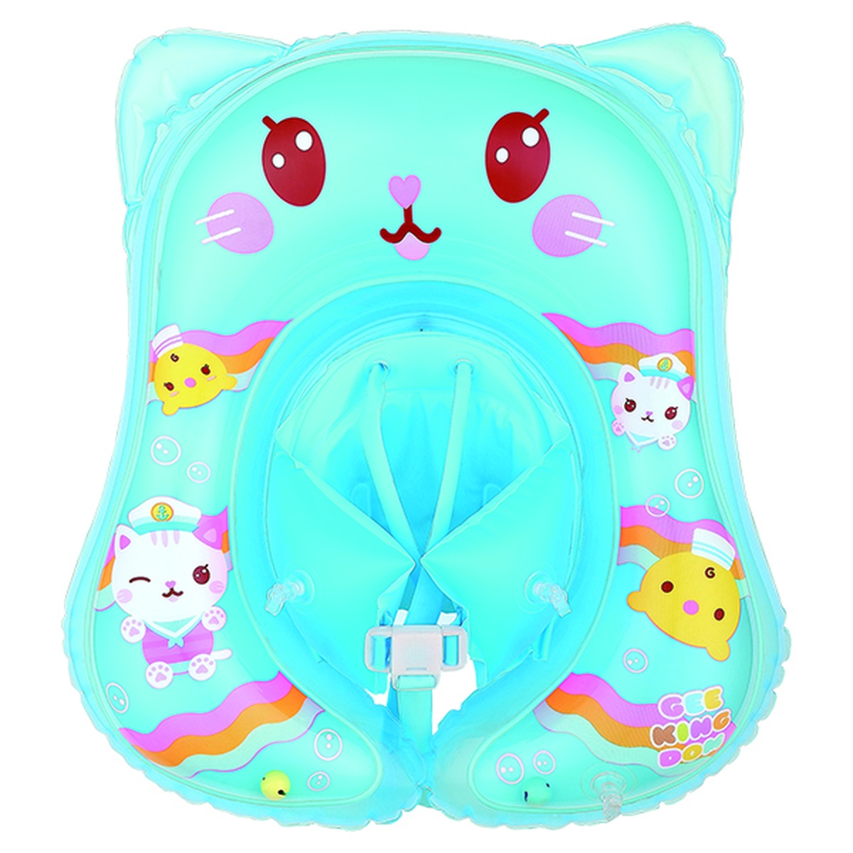 Phao nằm cho bé SZDY Mikoko Gee Kingdom 3210 (Màu ngẫu nhiên) - mặt trái