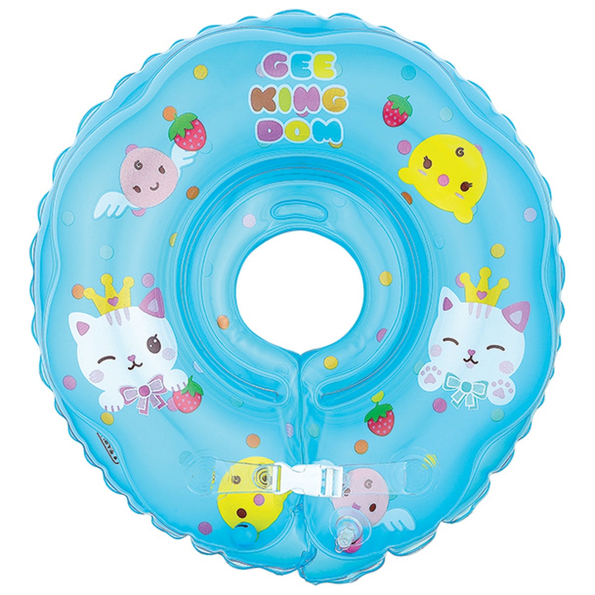 Phao nâng cổ cho bé SZDY Mikoko Gee Kingdom 3205 - mặt trái