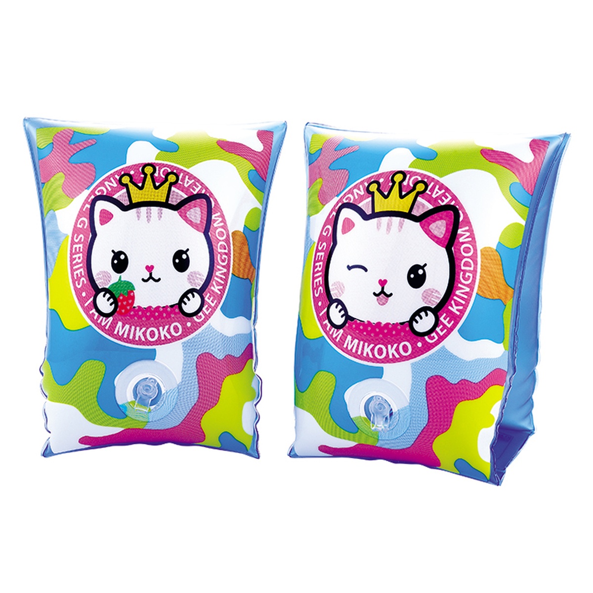 Phao tay cho bé SZDY Mikoko Gee Kingdom 3010 (Mẫu ngẫu nhiên) - mặt trái
