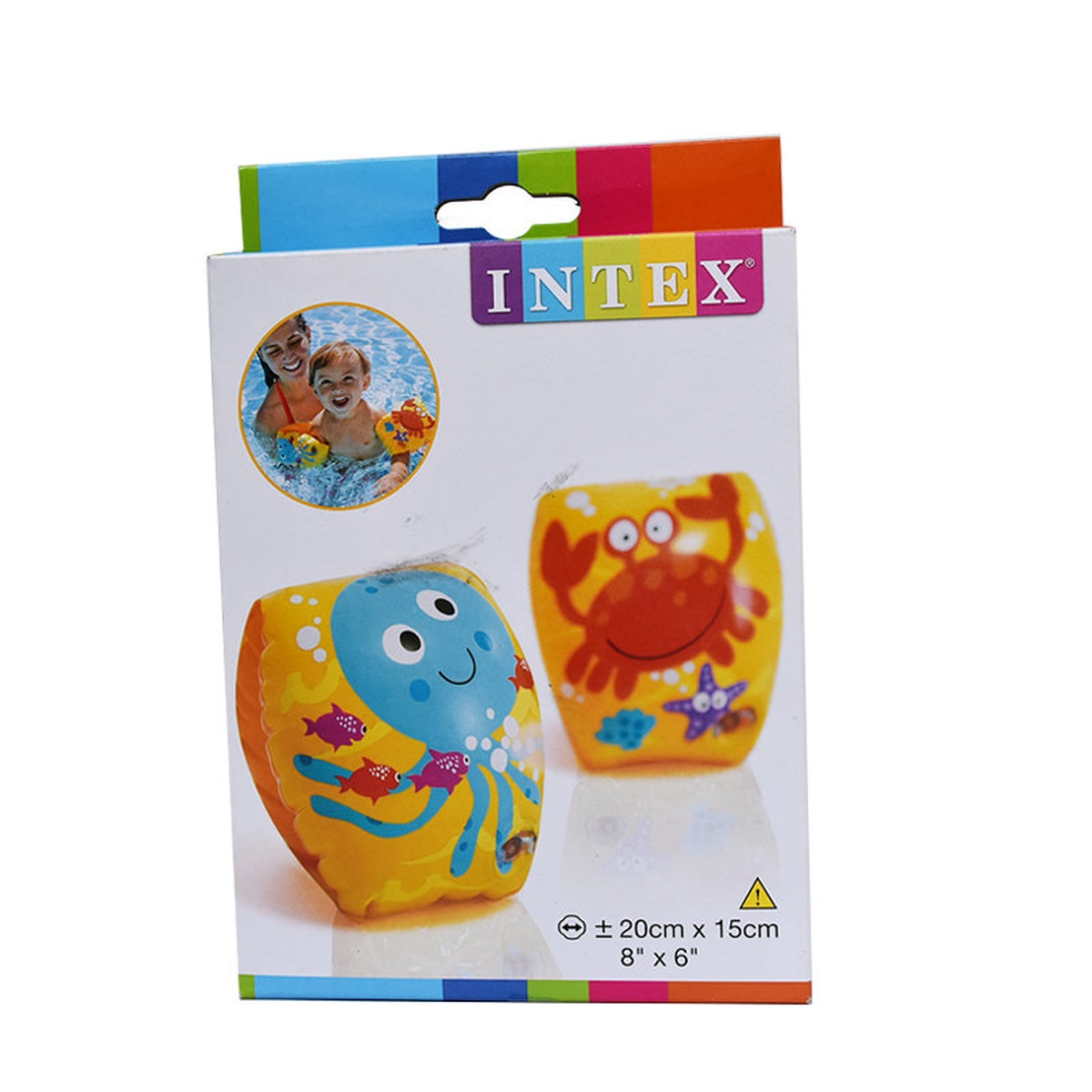 Phao tay tập bơi trẻ em INTEX-NK 56662 - mặt trái
