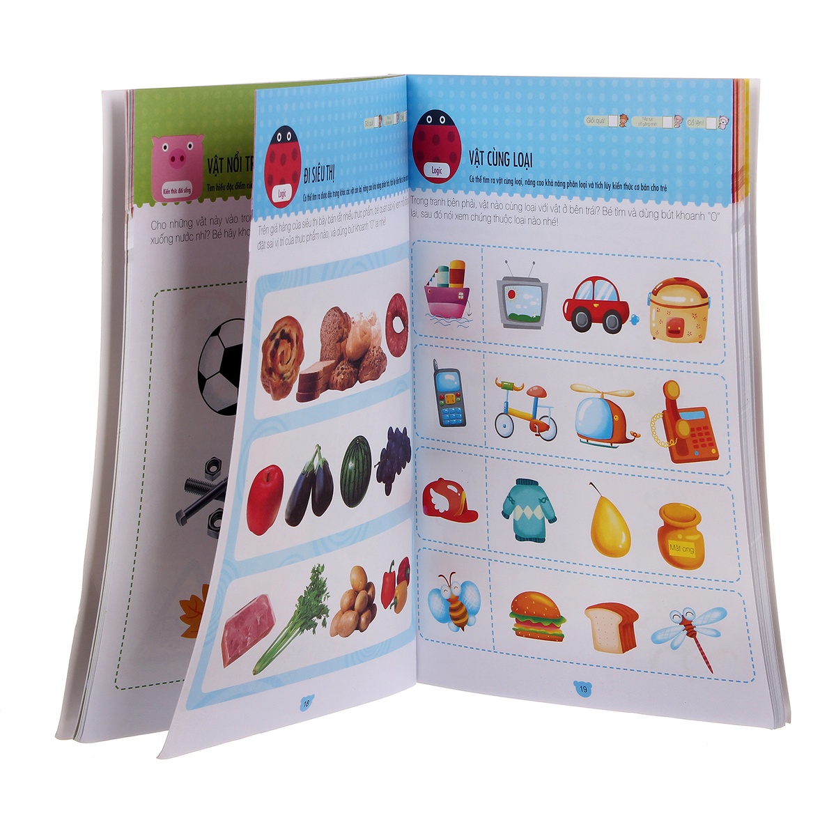 Sách Phát triển toàn diện trí thông minh cho trẻ - mặt phải