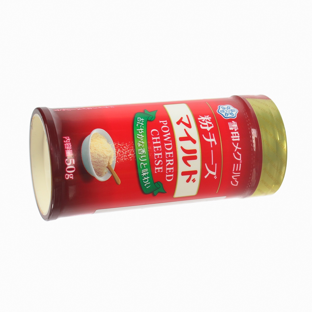 Pho mai rắc Meg 50g cho bé trên 6 tháng tuổi   - mặt phải