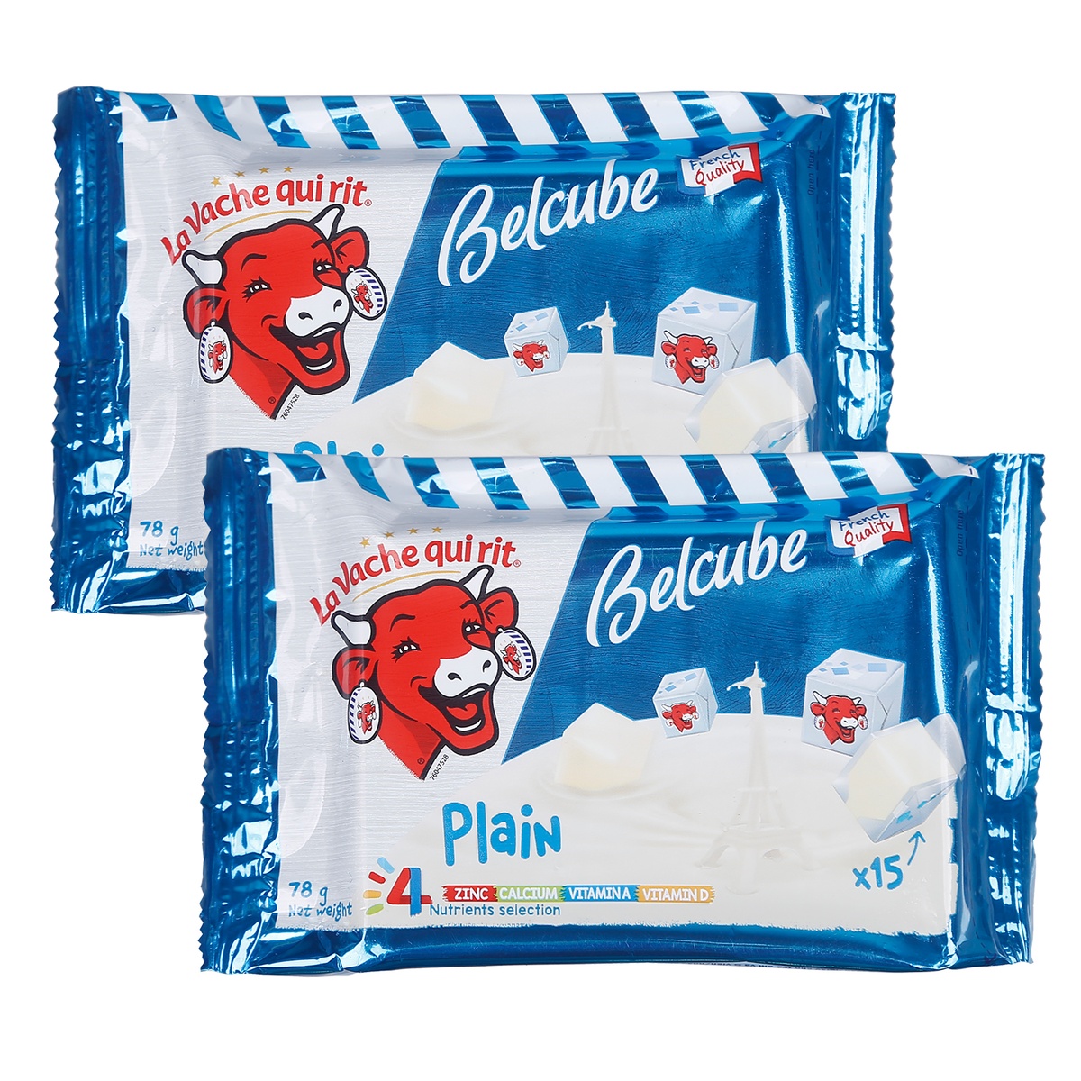 Phomai Belcube 78g 15 viên cho bé trên 24 tháng - mặt phải