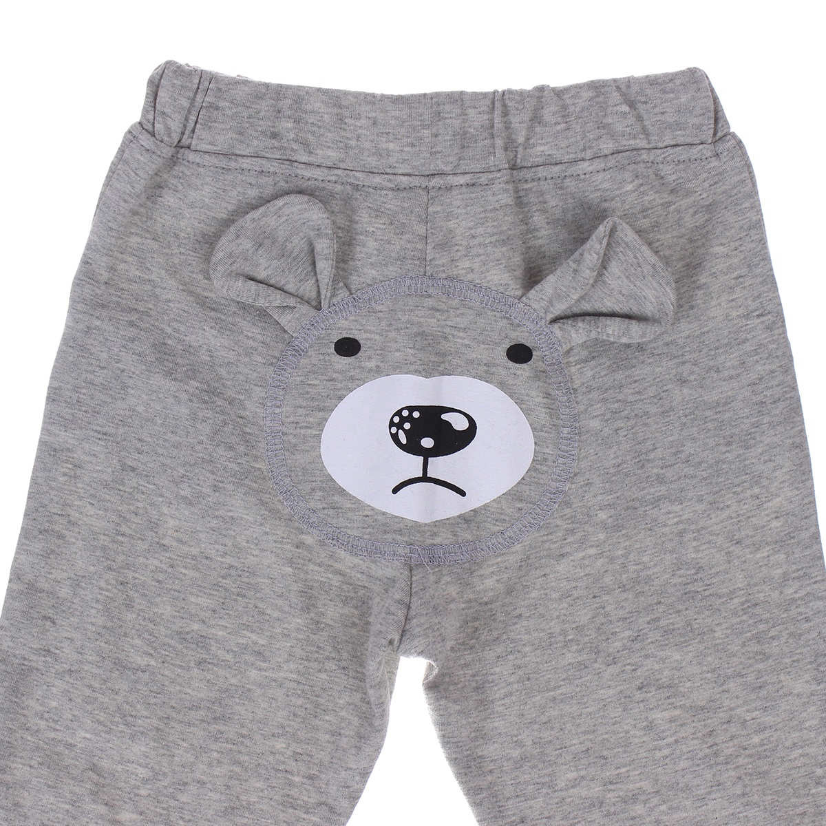 Quần dài cotton bé trai đáp mông thú Kiza - hình 12