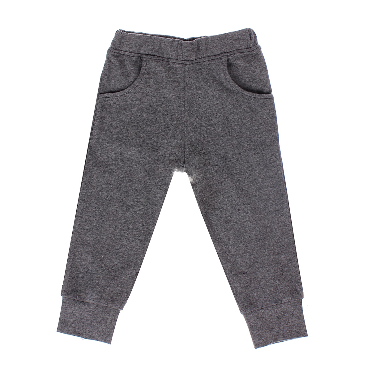 Quần dài cotton bé trai đáp mông thú Kiza - mặt sau