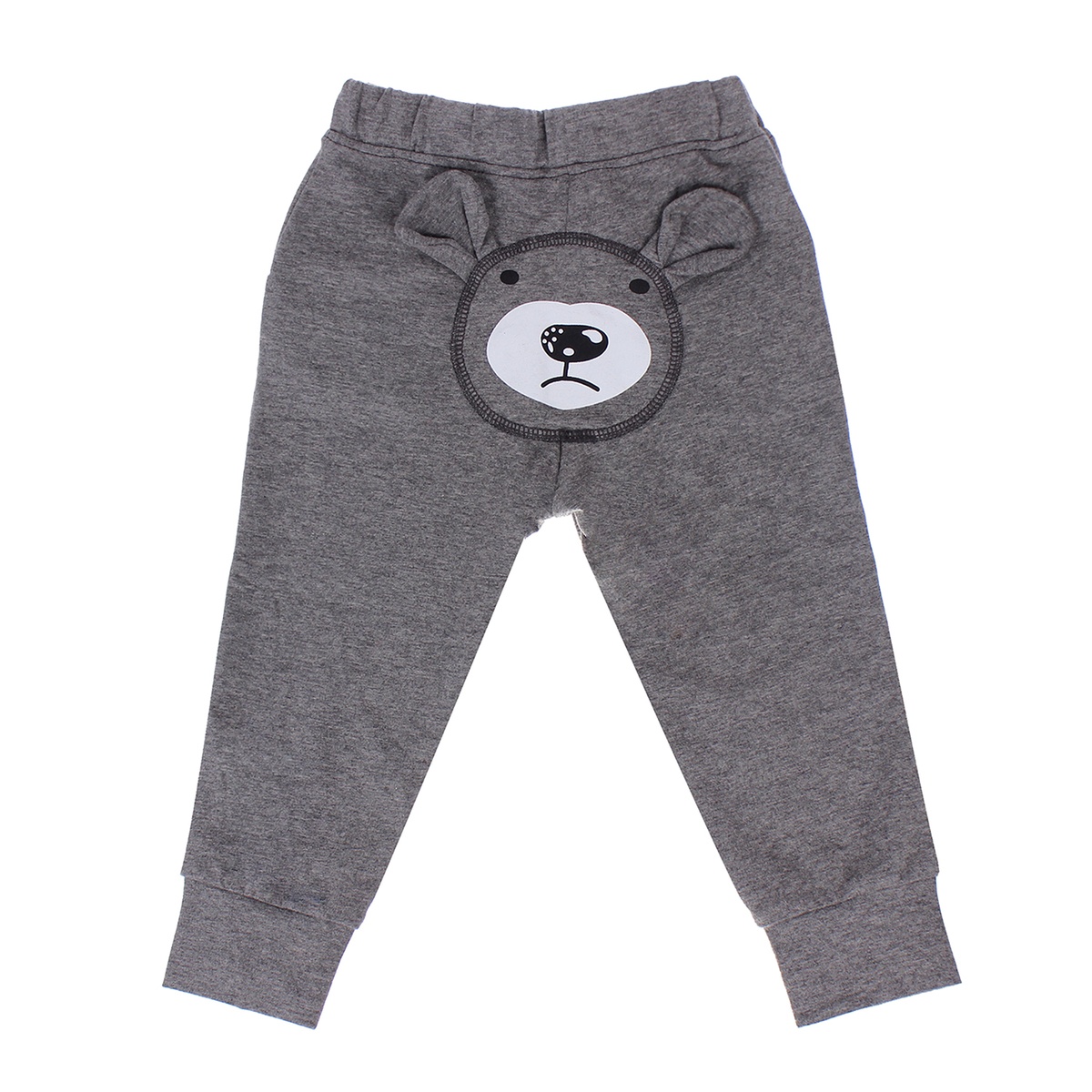 Quần dài cotton bé trai đáp mông thú Kiza - hình 16