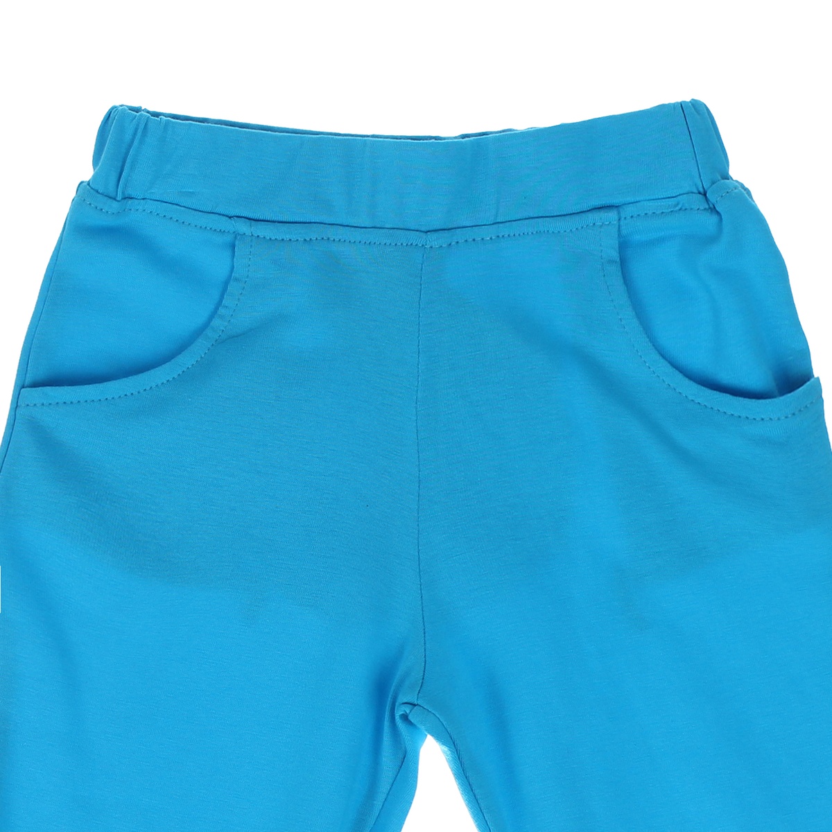 Quần dài cotton bé trai đáp mông thú Kiza - góc nghiêng