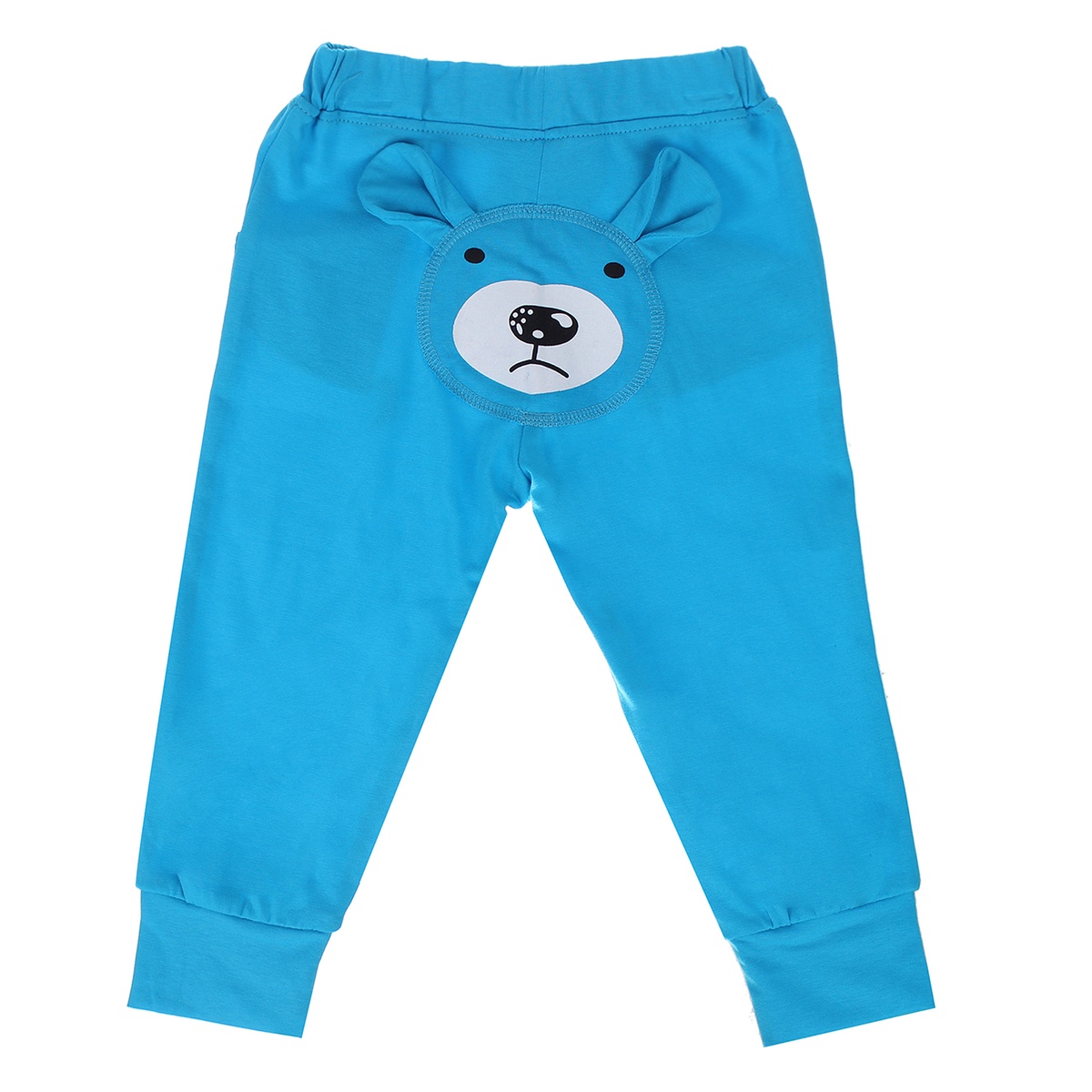 Quần dài cotton bé trai đáp mông thú Kiza - hình 6