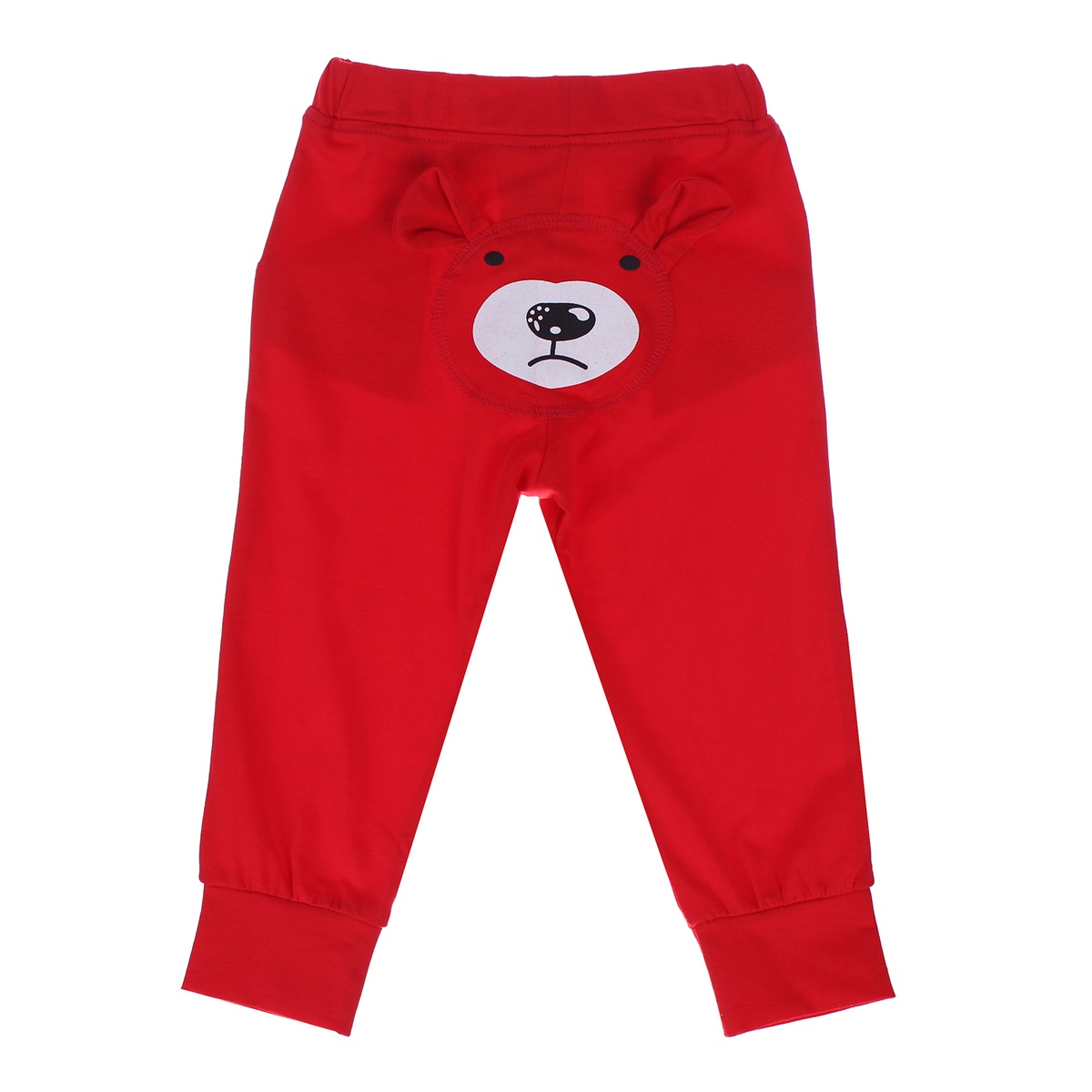 Quần dài cotton bé trai đáp mông thú Kiza - hình 10