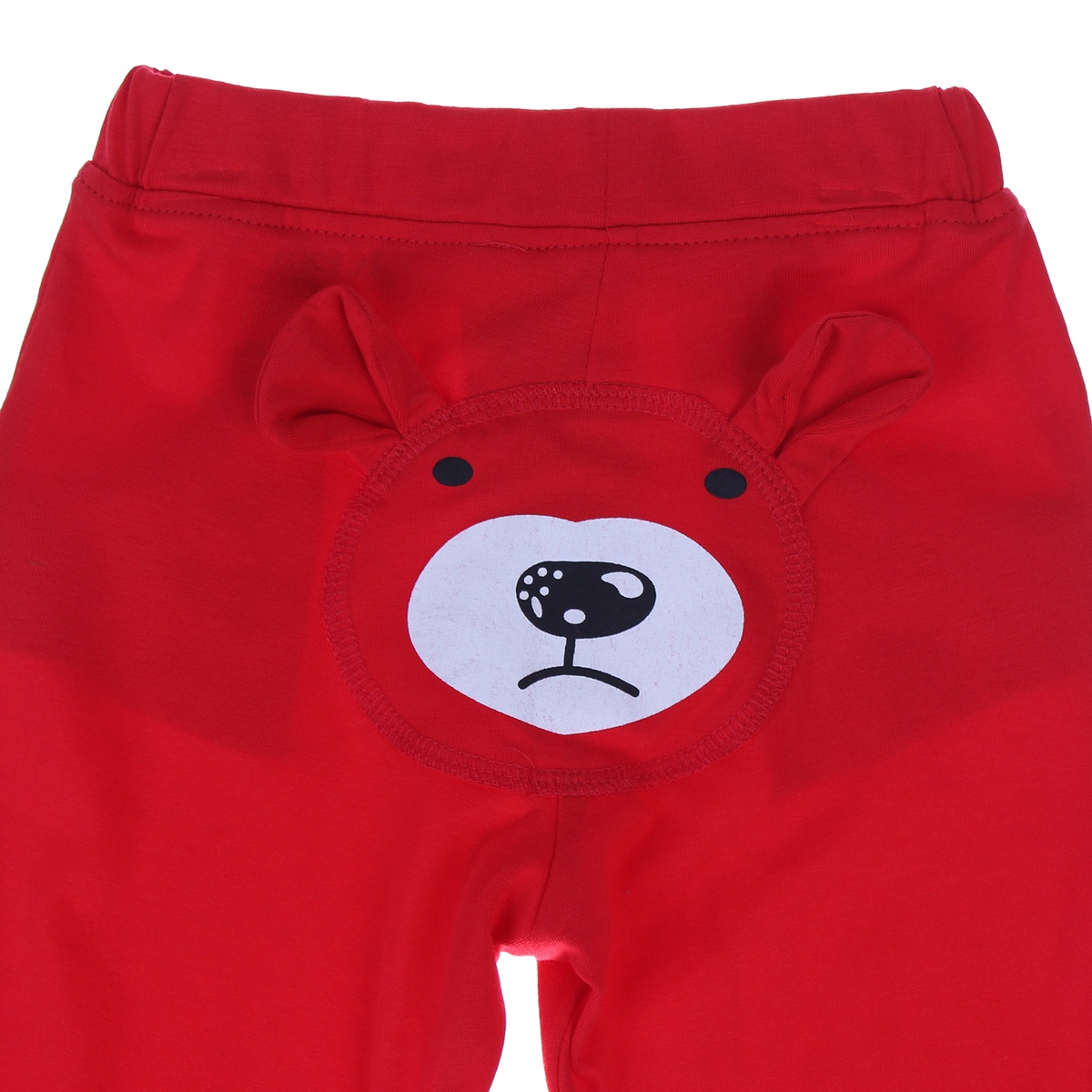 Quần dài cotton bé trai đáp mông thú Kiza - hình 8