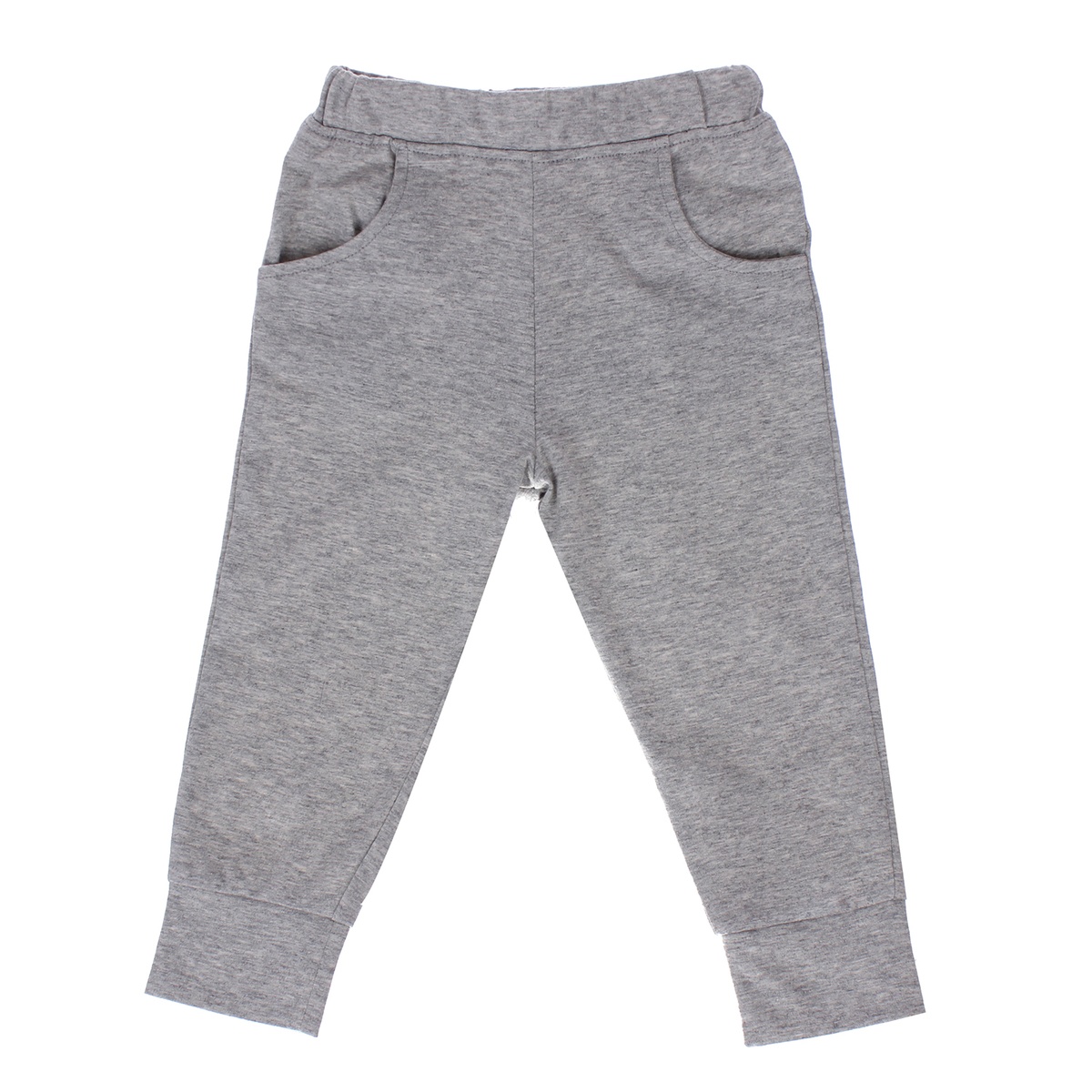 Quần dài cotton bé trai đáp mông thú Kiza - mặt phải