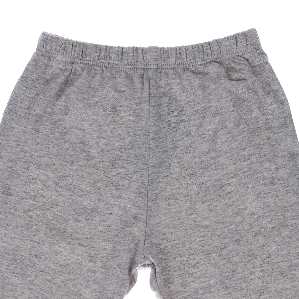 Quần dài cotton đáp mặt chú mèo 2 đầu gối Kiza - góc nghiêng