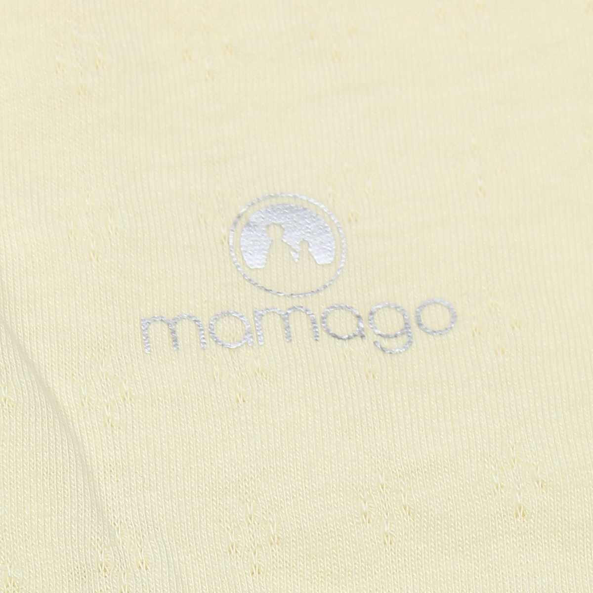 Quần dài đáp đũng cho bé Mamago Vivian K19 (Vàng) - mặt trái