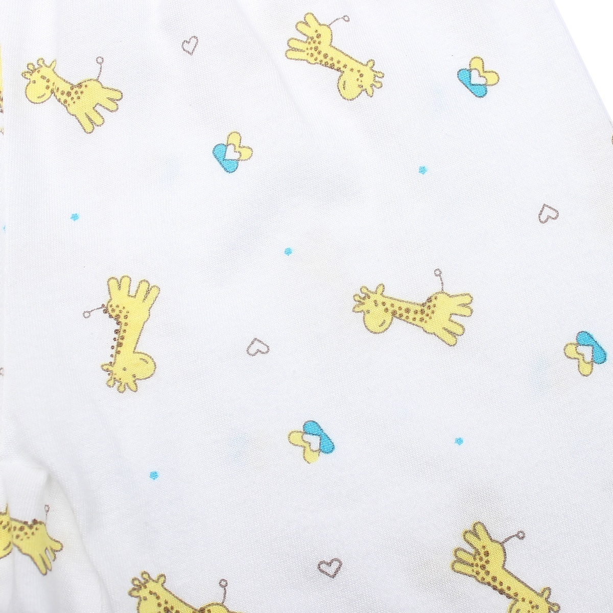 Quần dài sơ sinh cho bé Kidsplaza in hình hươu cao cổ TV 18-24M - mặt sau