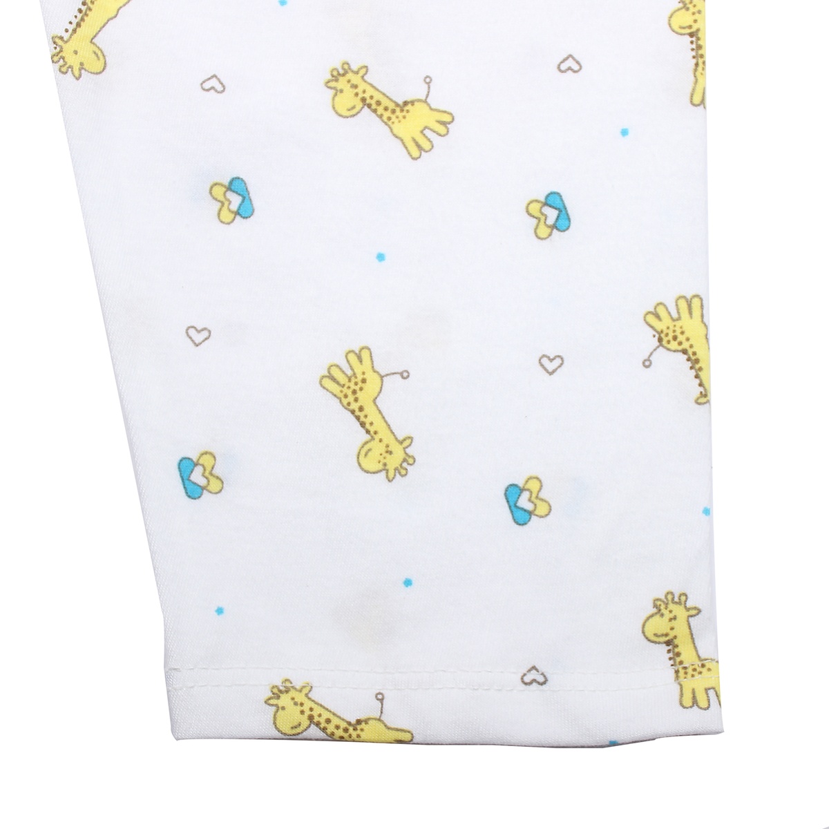 Quần dài sơ sinh cho bé Kidsplaza in hình hươu cao cổ TV 18-24M - mặt phải