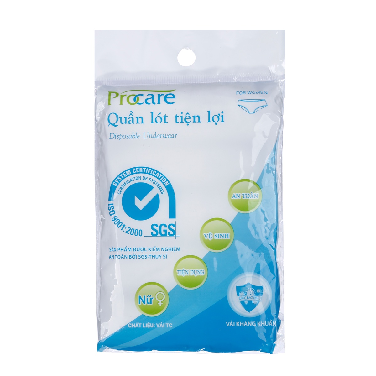 Quần lót Procare 5 chiếc