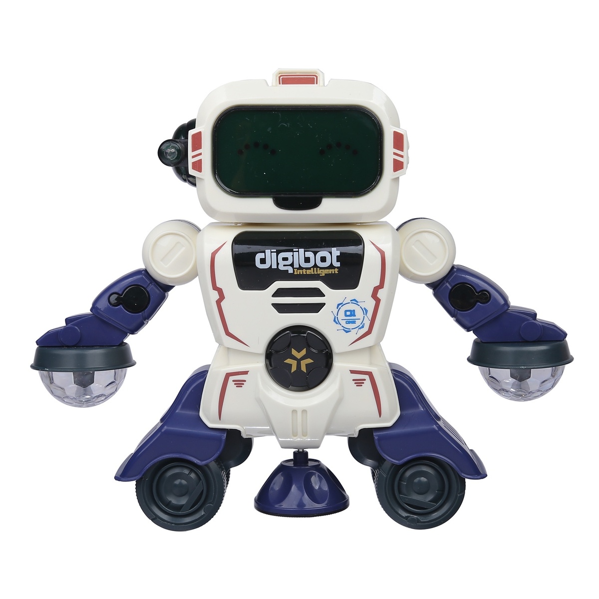 Robot nhảy múa có nhạc và đèn CY.6678-1 - mặt trái