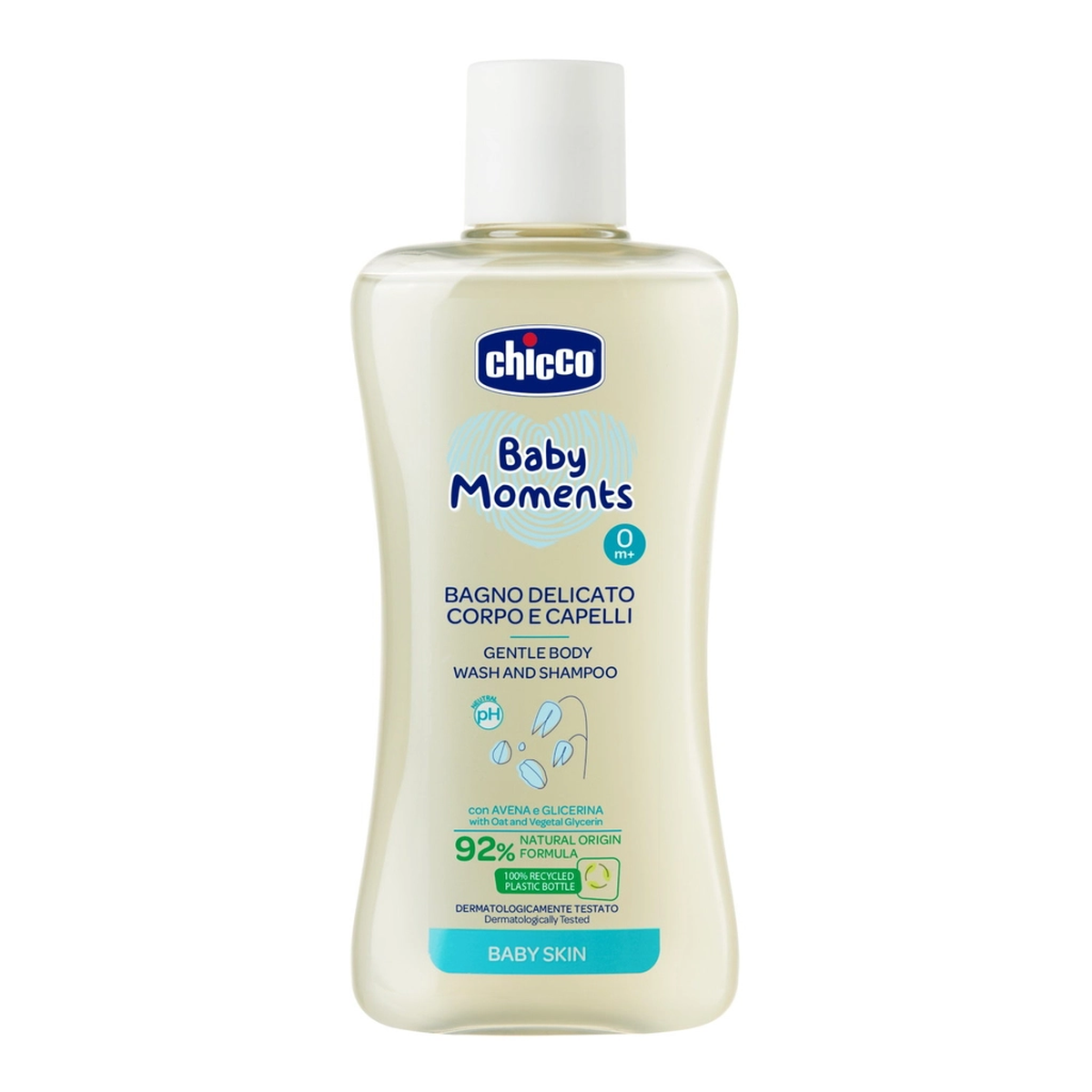 Sữa tắm Chicco yến mạch 200ml 28441