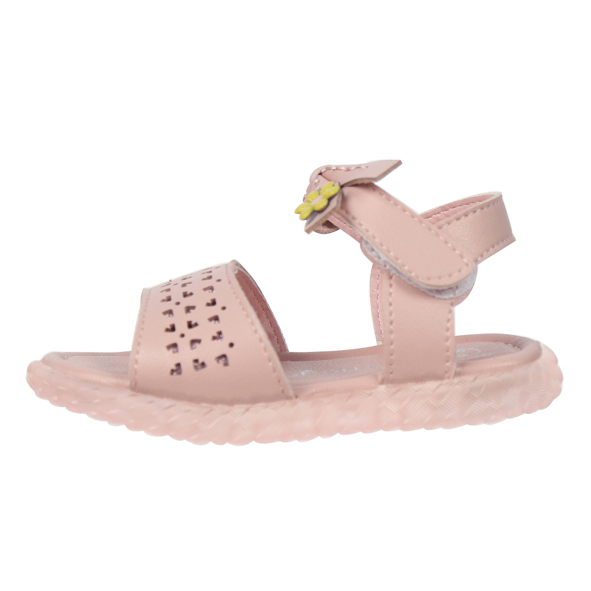 Sandal bé gái Mamago thắt nơ AC20 (Hồng) size 22 - mặt trái