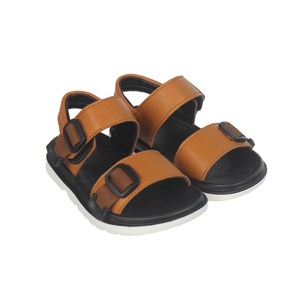 SANDAL bé trai  ngang dây dán Size 28 AC20  - mặt trước