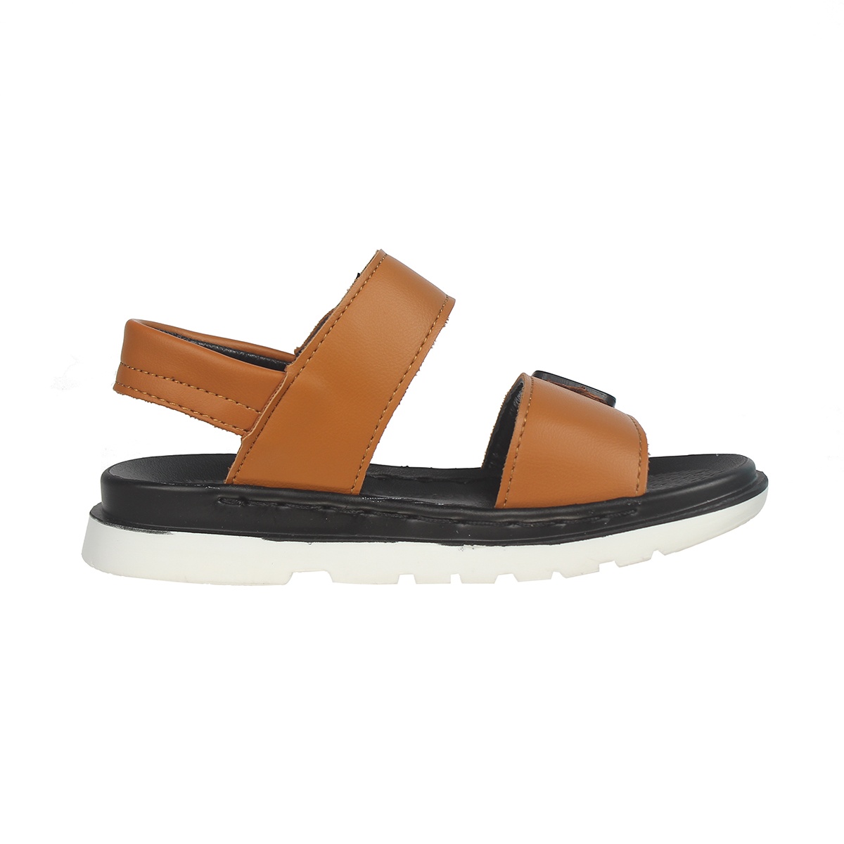 SANDAL bé trai  ngang dây dán Size 28 AC20  - mặt sau