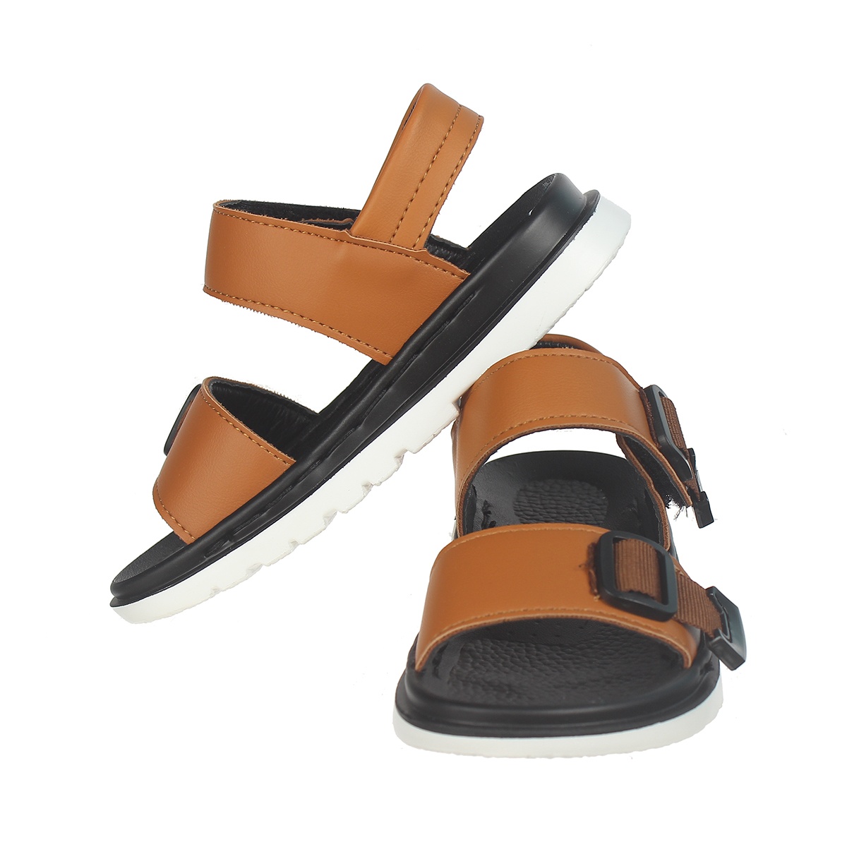 SANDAL bé trai  ngang dây dán Size 28 AC20  - hình 6