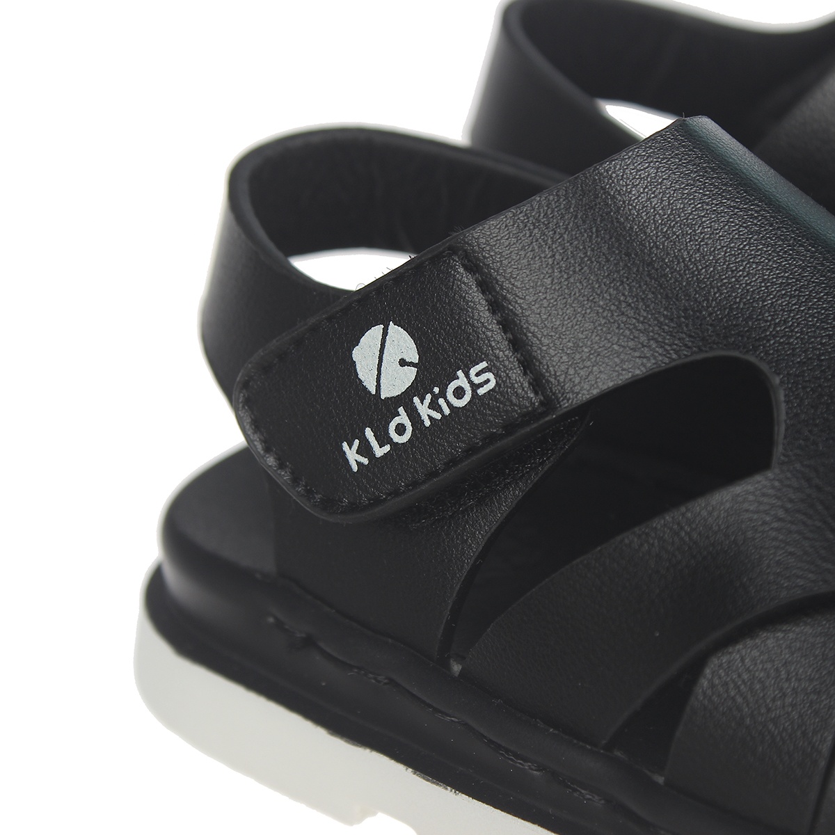 SANDAL bé trai quai dán KLD KIDS AC20 Size 22 (Đen) - hình 6