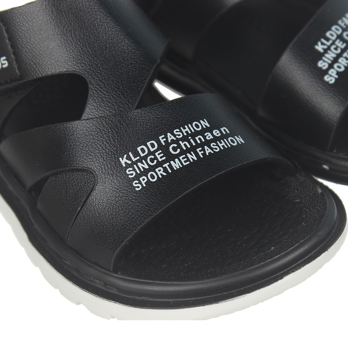 SANDAL bé trai quai dán KLD KIDS AC20 Size 26 (Đen) - hình 7