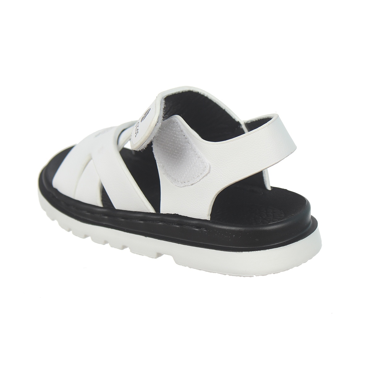 SANDAL bé trai quai dán kLD KIDS AC20 Size 23 (Trắng) - mặt trái