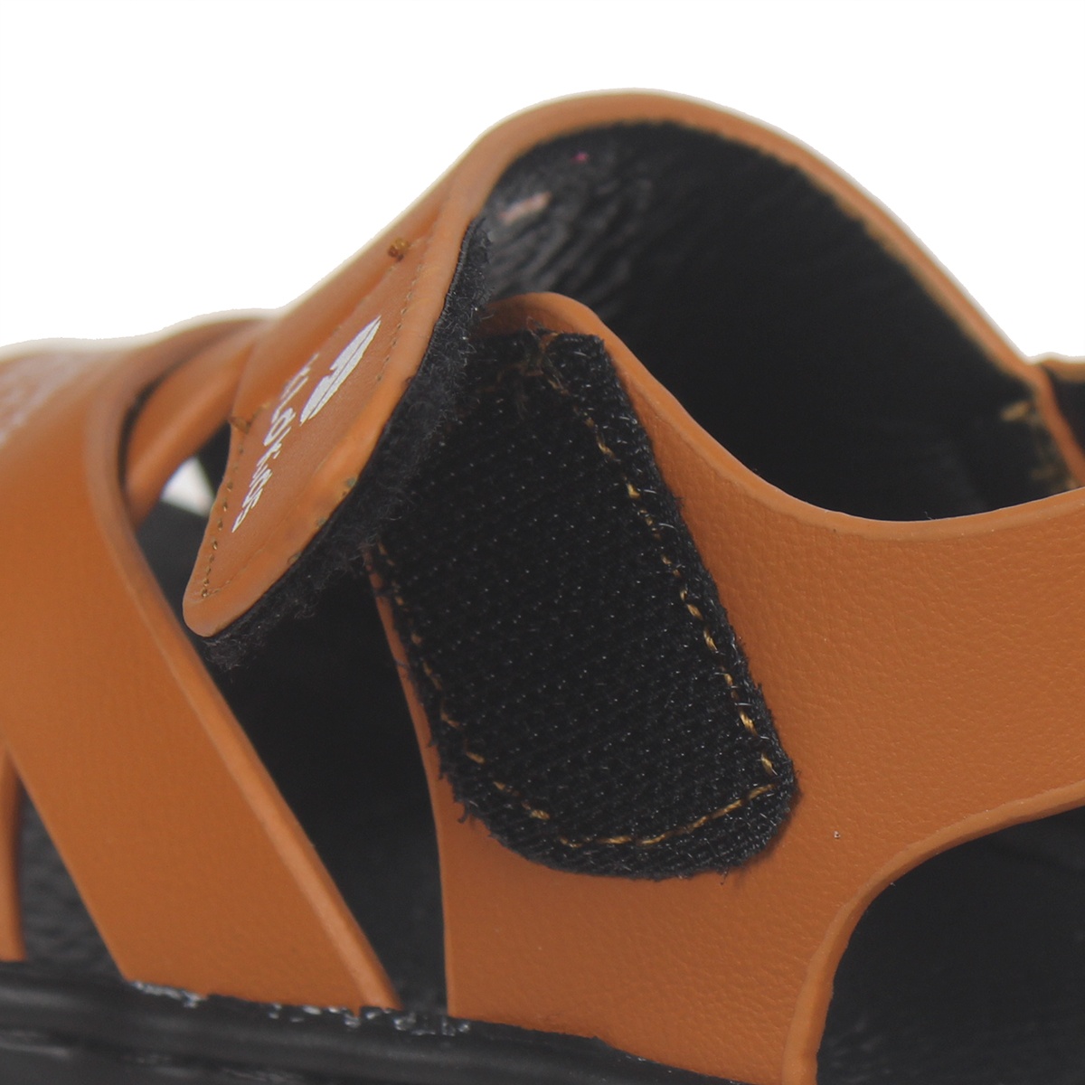 SANDAL bé trai quai dán kLD KIDS AC20 Size 25 (Vàng) - góc nghiêng