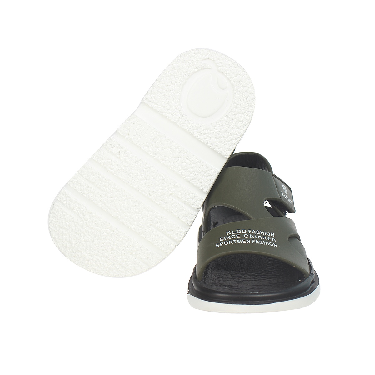 SANDAL bé trai quai dán KLD KIDS AC20 Size 25 (Xanh Rêu) - hình 7