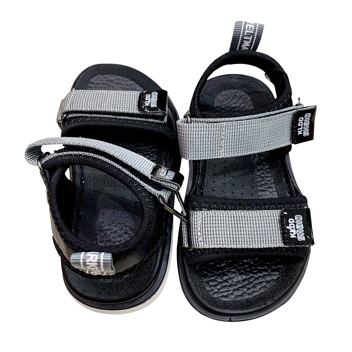 SANDAL bé trai sọc ngang 803 AC20 HCM - mặt trái