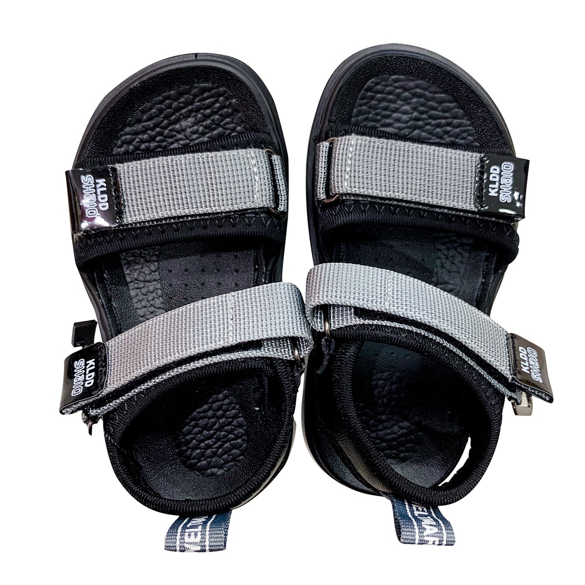 SANDAL bé trai sọc ngang 803 AC20 HCM - mặt phải