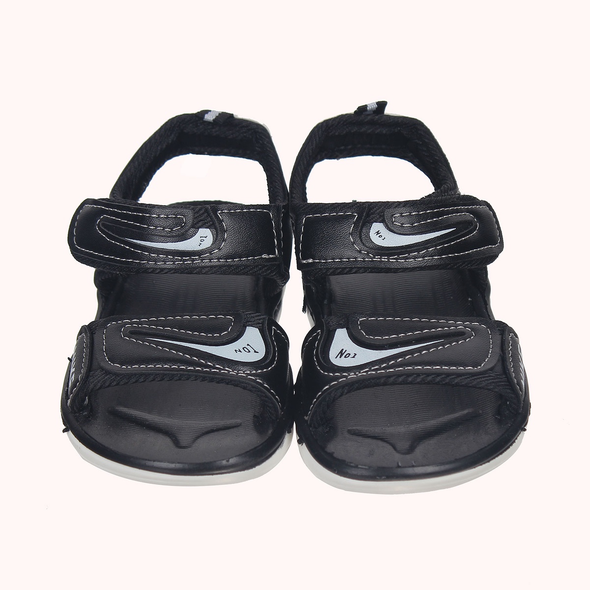 Sandal cho bé trai nike in hình nhện DN - mặt sau