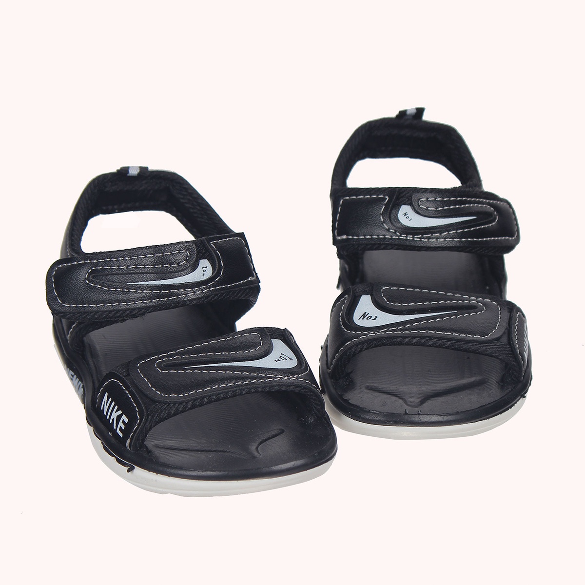 Sandal cho bé trai nike in hình nhện DN - mặt phải