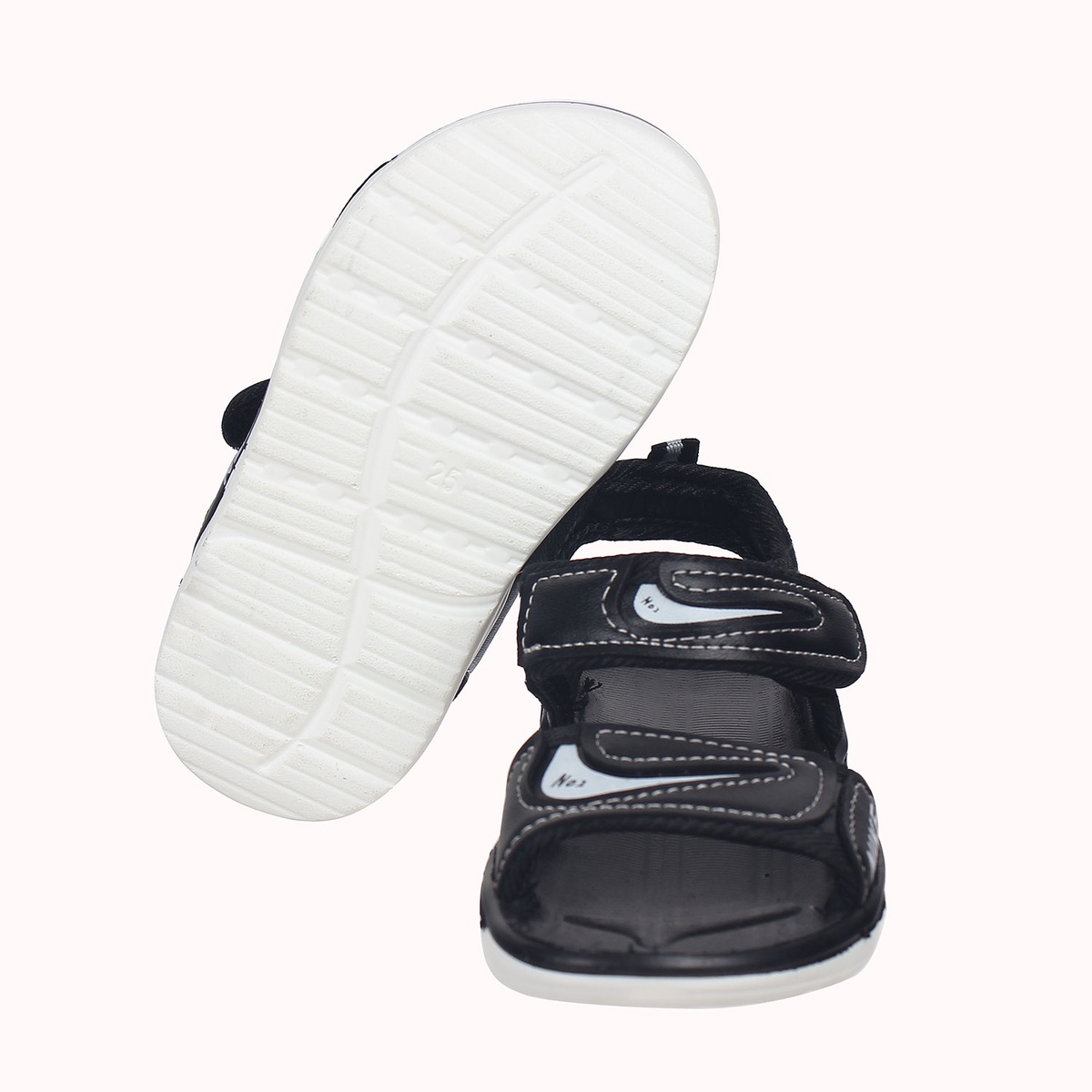 Sandal cho bé trai nike in hình nhện DN - mặt trái