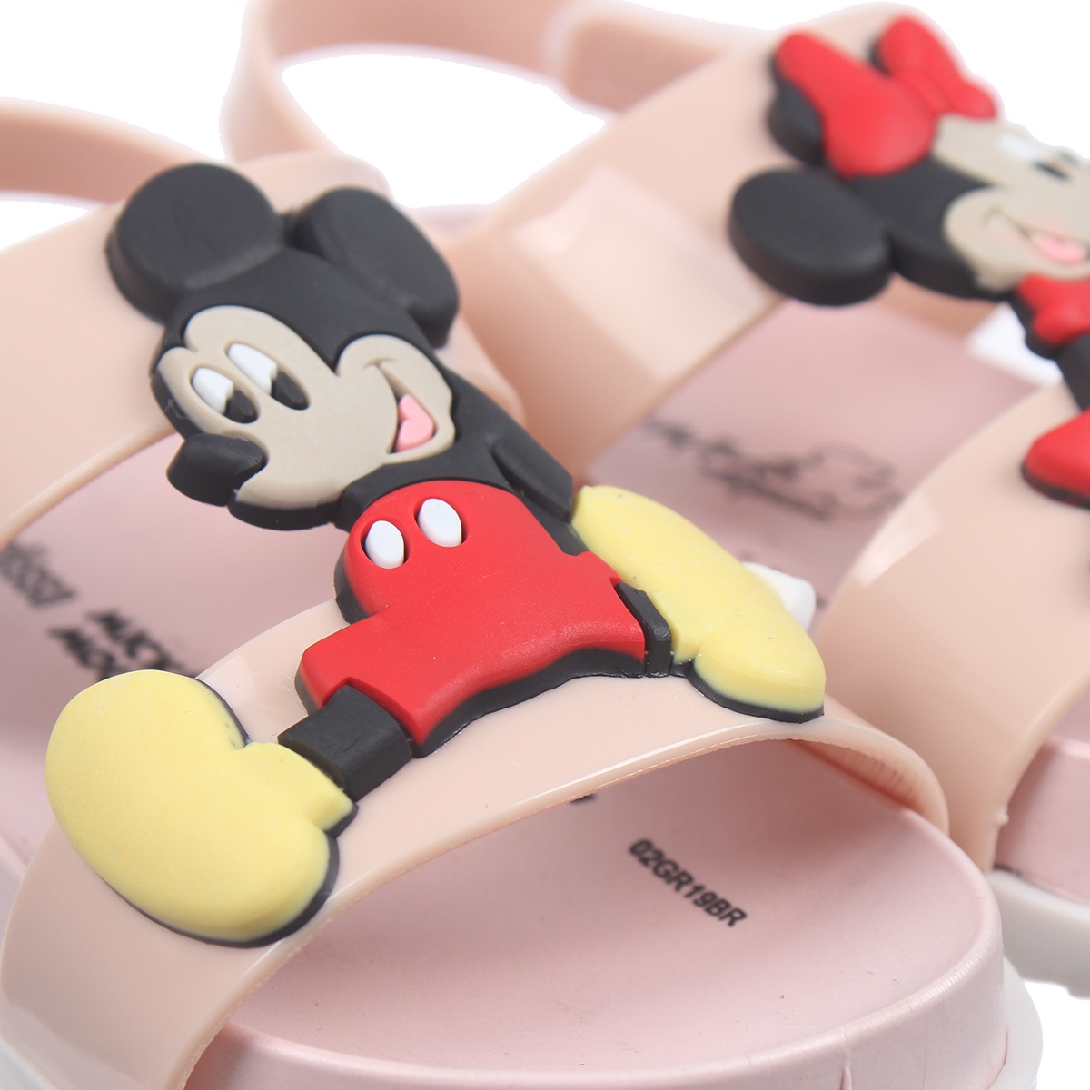 SANDAL đính mickey AC20 30H  - góc nghiêng