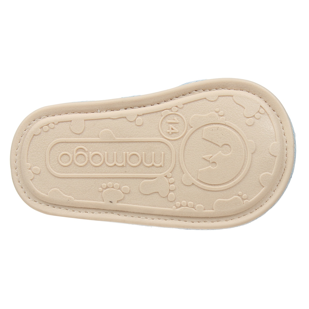 Sandal tập đi bé trai Mamago hình cún K08 Xanh S14 - hình 6