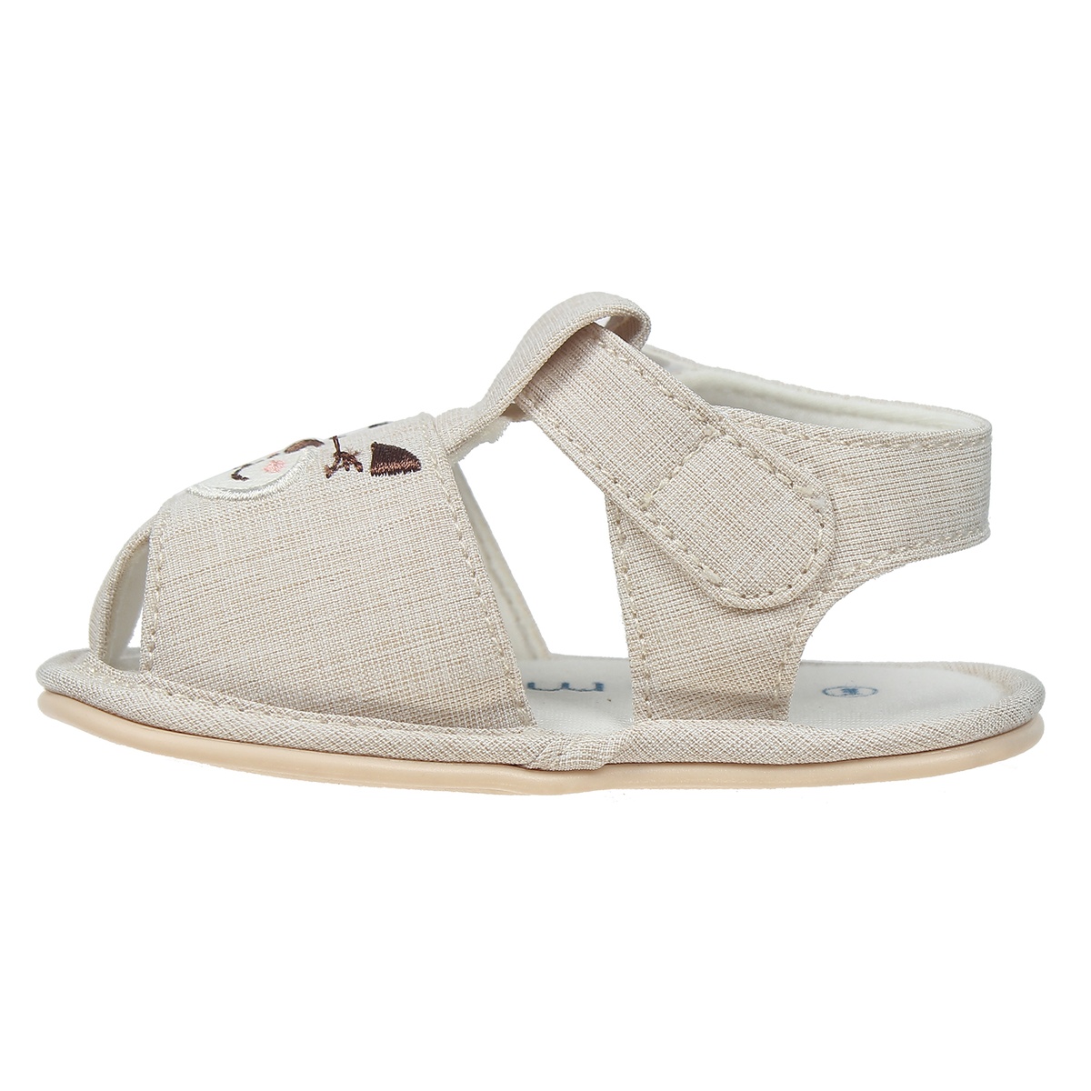 Sandal tập đi bé trai Mamago hình mèo K09 Be S13 - hình 7