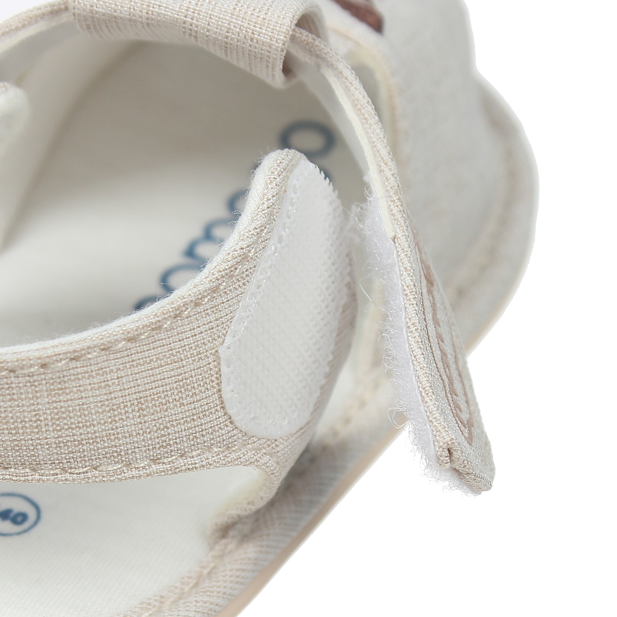 Sandal tập đi bé trai Mamago hình mèo K09 Be S14 - hình 6