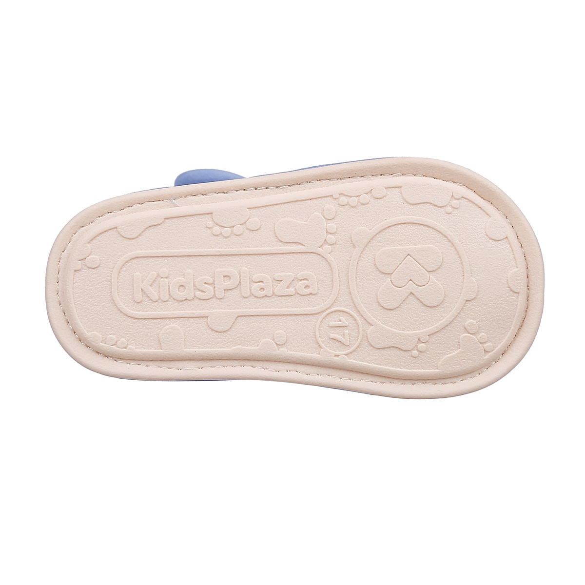 Sandal tập đi Kidsplaza K19 thêu hình Gấu (Xanh) - hình 6