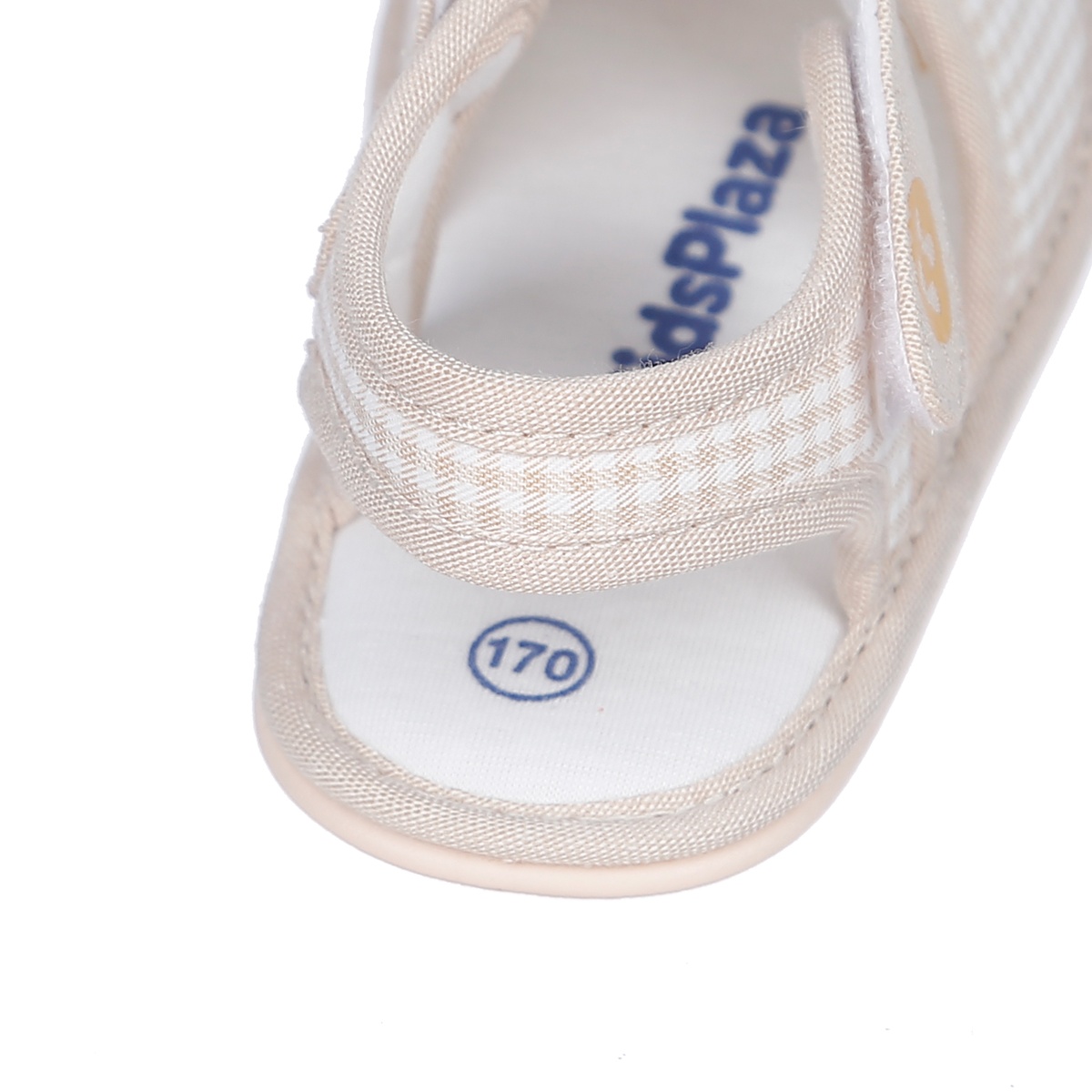 Sandal tập đi Kidsplaza K20 Thêu hình Koala (Be) - góc nghiêng