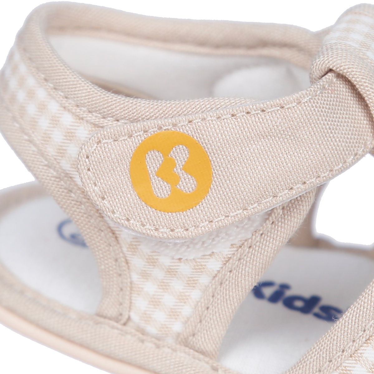 Sandal tập đi Kidsplaza K20 Thêu hình Koala (Be) - hình 6