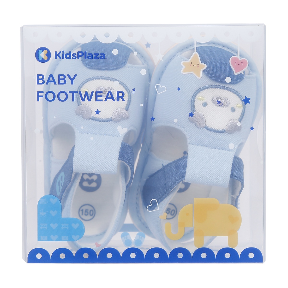 Sandal tập đi Kidsplaza K22 hình Heo (Xanh) - hình 6