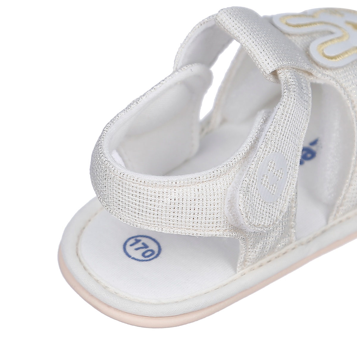Sandal tập đi Kidsplaza K23 hình Thỏ họa tiết Bèo (Be) - hình 6